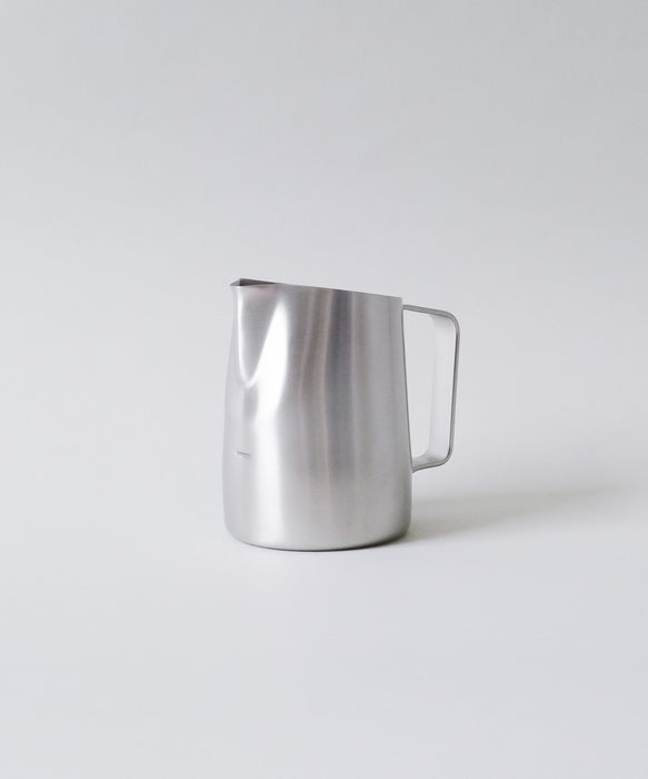 15oz Brushed Silver Pitcher with Round Spout - 4 pack