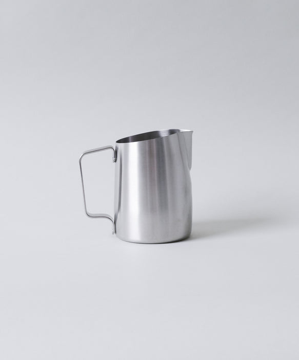 15oz Brushed Silver Pitcher with Round Spout - 4 pack