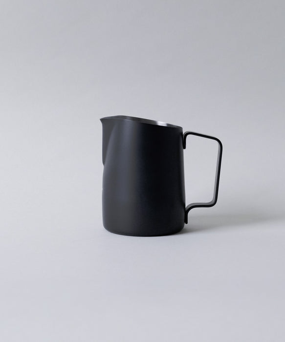 15oz Matte Black Pitcher with Narrow Spout