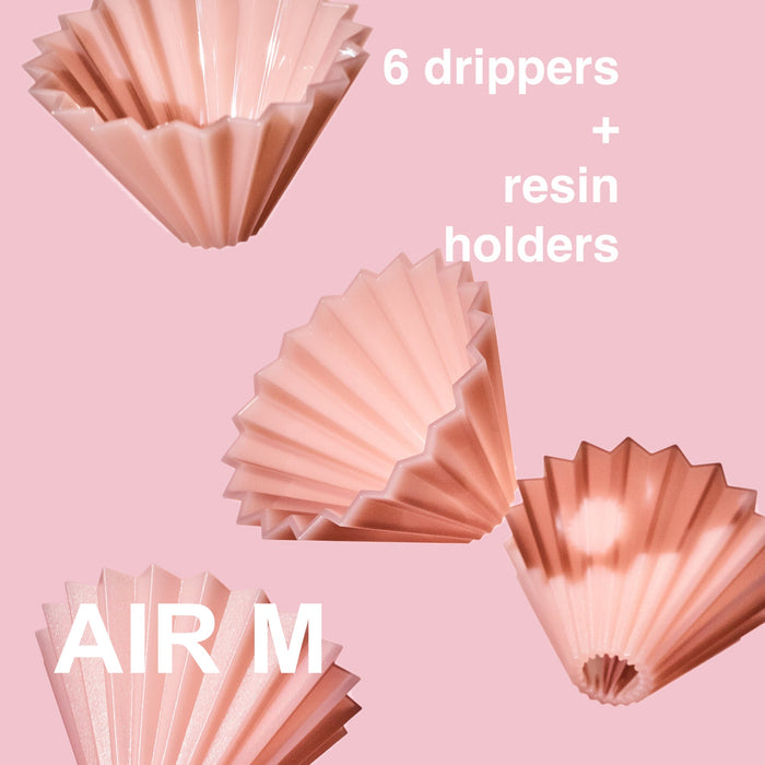 NEW! 1-4 Cups ORIGAMI Air M + Resin Holder - 6 pack