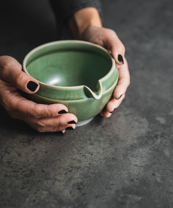 ORIGAMI Katakuchi Matcha Bowl in 4 colors - 6 Pieces Bundle