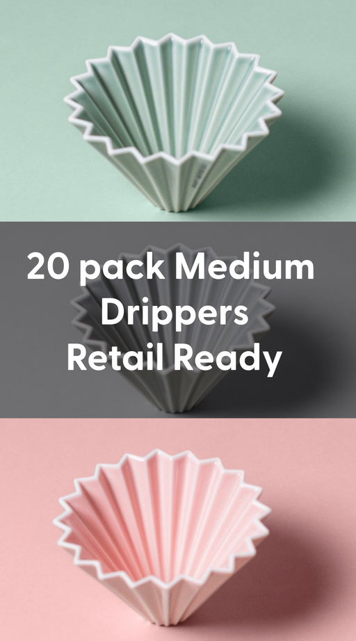 ORIGAMI DRIPPERS – Slow Pour Supply