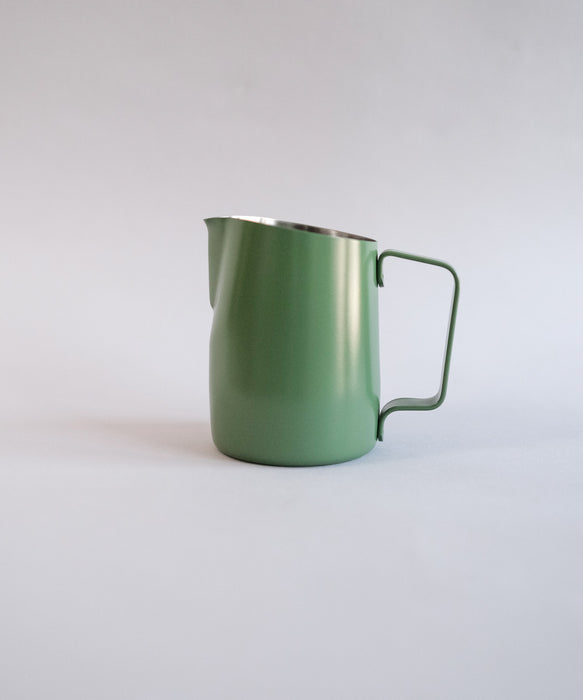 15oz Rowan - SLOW POUR SUPPLY® x WPM Pitcher with Wide Spout in Moss Green