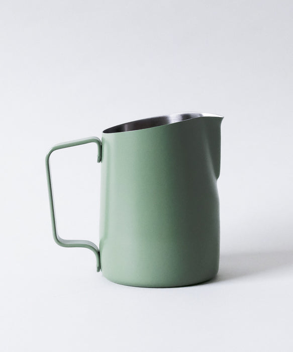 15oz Rowan - SLOW POUR SUPPLY® x WPM Pitcher with Wide Spout in Moss Green