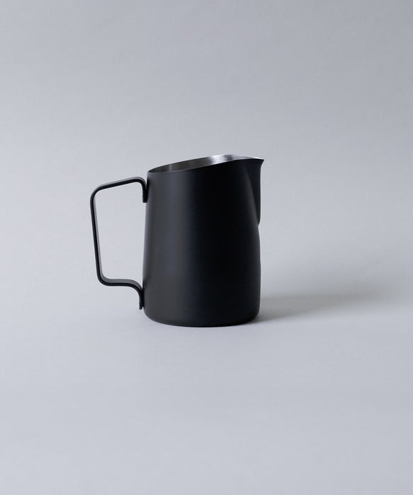 15oz Matte Black Pitcher with Round Spout