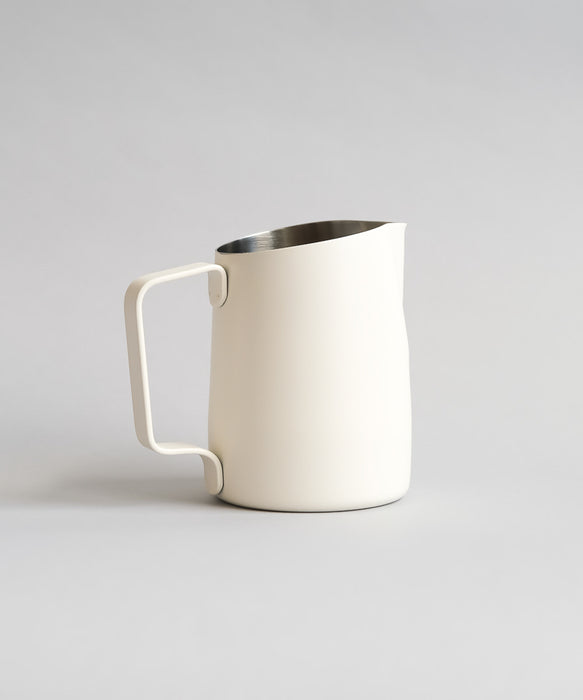 15oz Matte White Pitcher with Round Spout