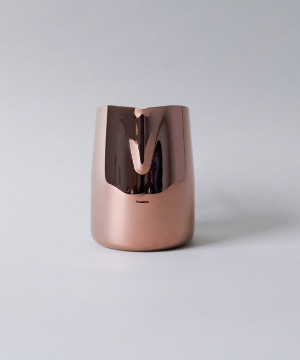 22oz Rose Gold Pitcher with Narrow Spout