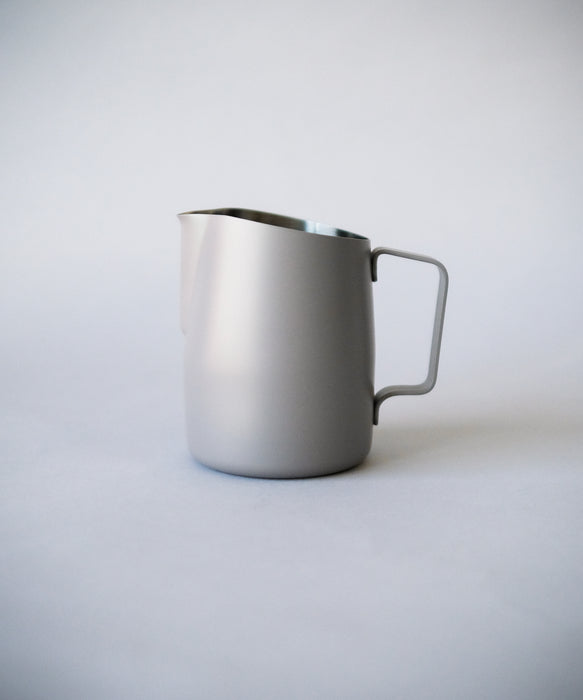 22oz WPM Pitcher with Wide Spout in Matte Gray “Cinder”