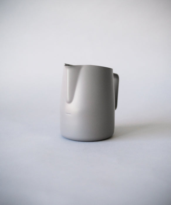 22oz WPM Pitcher with Wide Spout in Matte Gray “Cinder”