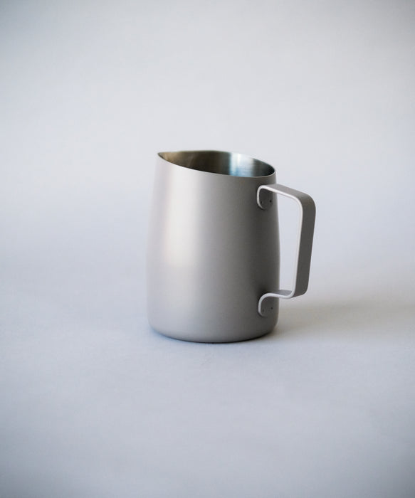 22oz WPM Pitcher with Wide Spout in Matte Gray “Cinder”