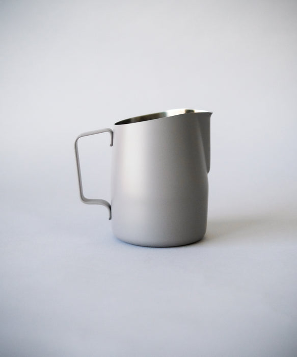 22oz WPM Pitcher with Wide Spout in Matte Gray “Cinder”