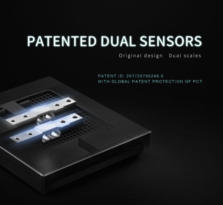 Black Mirror 2 - Dual Sensor Scale