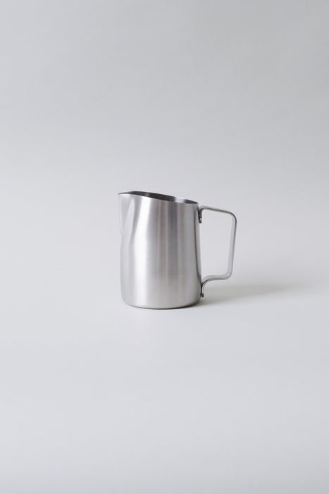 15oz Brushed Silver Pitcher with Round Spout