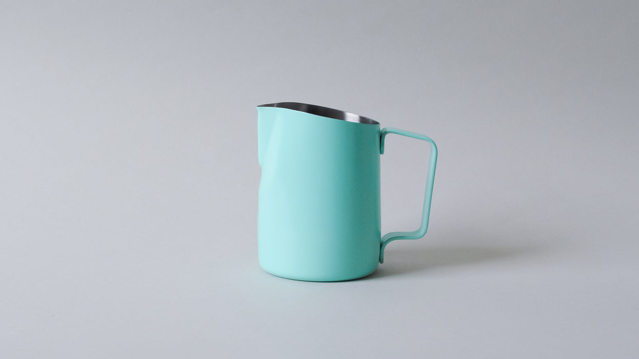15oz Turquoise Blue Pitcher with Round Spout