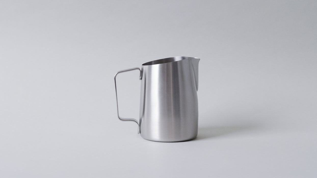15oz Brushed Silver Pitcher with Round Spout - 4 pack