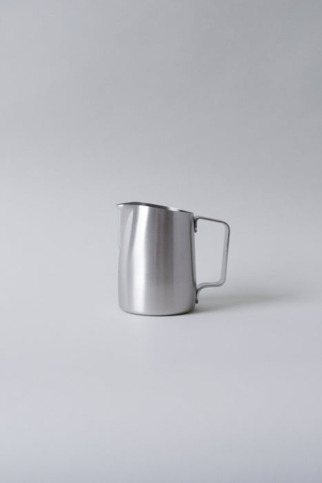 15oz Brushed Silver Pitcher with Round Spout - 4 pack