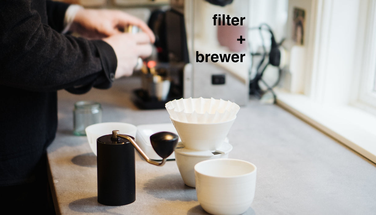 Retail Ready! The April Brewer - 6 pack + Filter Set