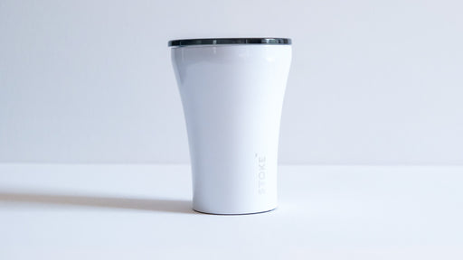 Sttoke Angel White Reuable Cup 8oz