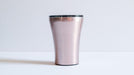 8oz Sttoke reusable cup in Blush Rose
