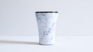 Sttoke reusable cup in Luna Marble