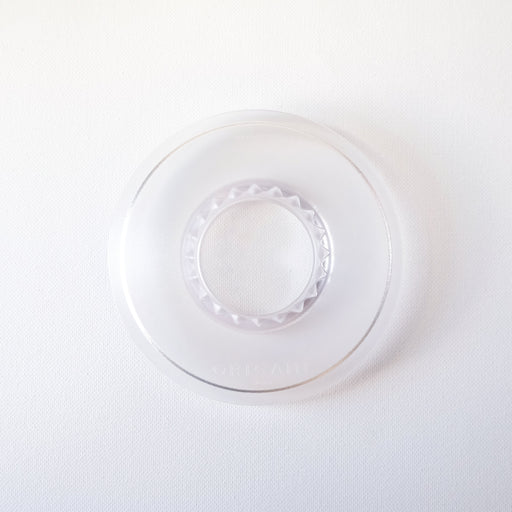 transparent coffee dripper holder