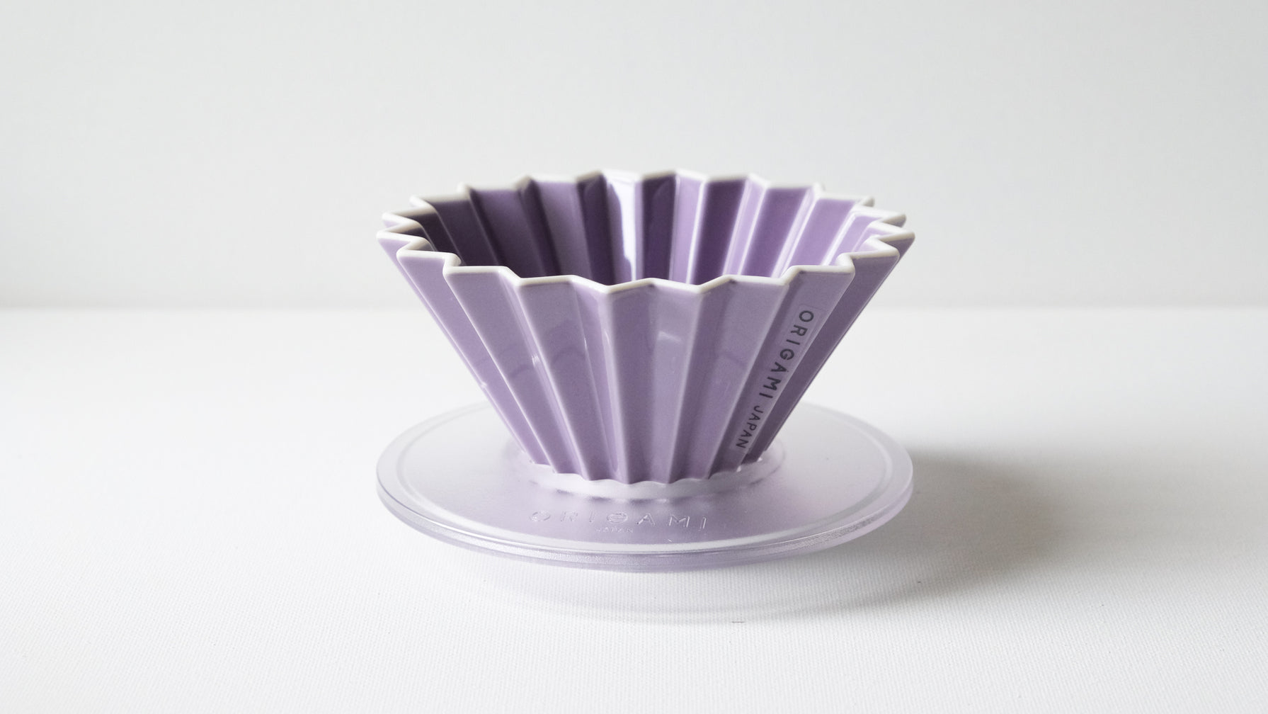 20Pack ORIGAMI Dripper Holder Choice of material — Slow Pour Wholesale