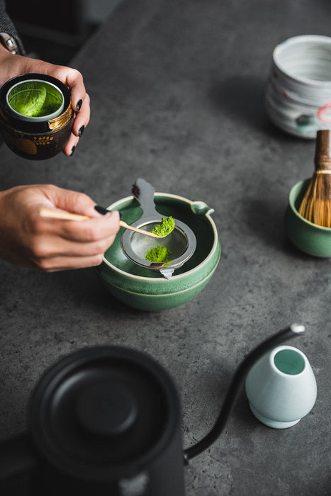 ORIGAMI Kataguchi Matcha Bowl – ORIGAMI EC site