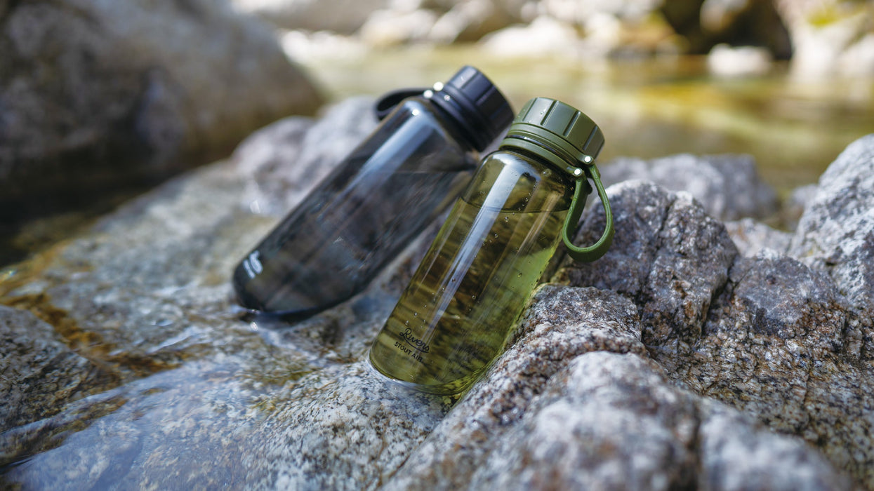 Rivers Lightweight Water Bottle - Stout Air 550E (Ecozen)
