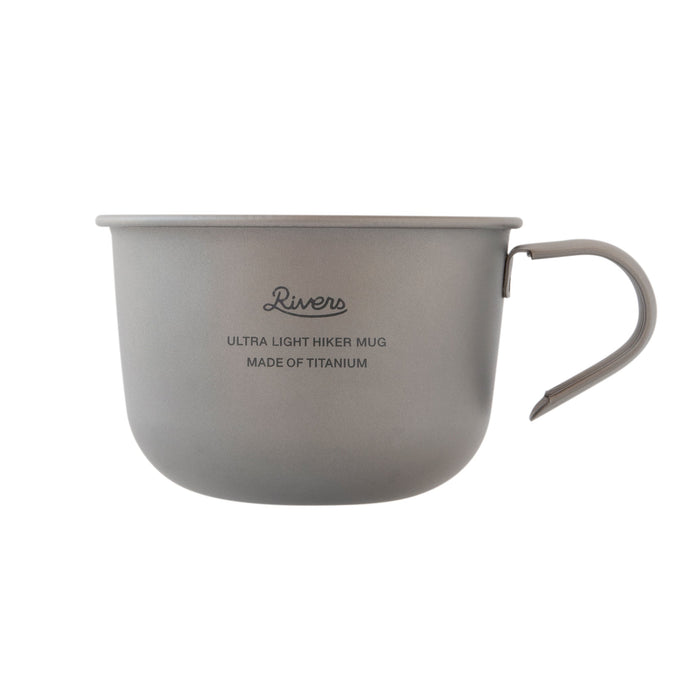 Rivers Hiker Mugs in 4 packs - two sizes