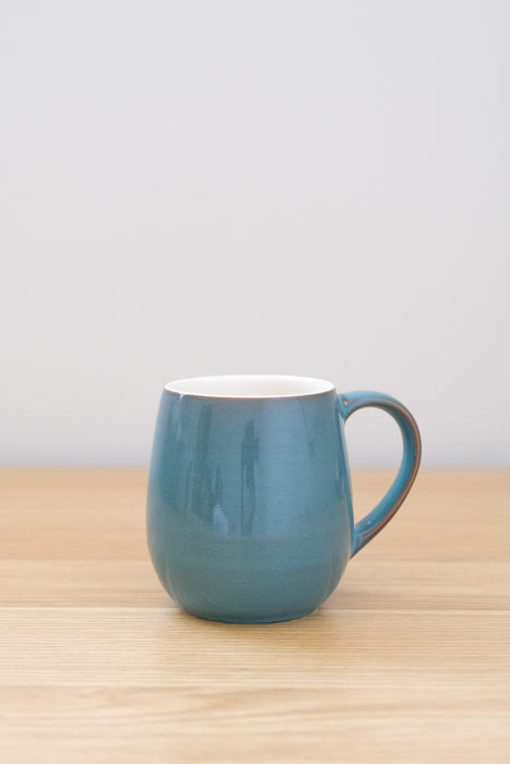 [Vintage Color Glazed] Barrel Aroma Mugs - 10.8oz/ 4 pack