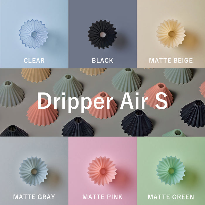 Retail Ready! ORIGAMI Air S + Resin Holder - 6 pack