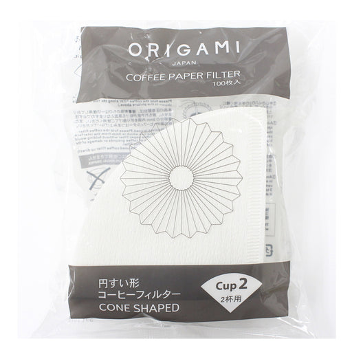 Original Origami Dripper with 100 sheets per pack in small size